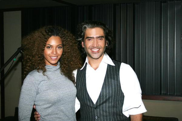 Beyonce y Alejandro Fernandez