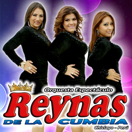 Las Reynas de la cumbia
