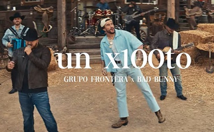 Grupo Frontera feat Bad Bunny