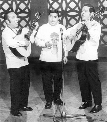 Los Romanceros Criollos