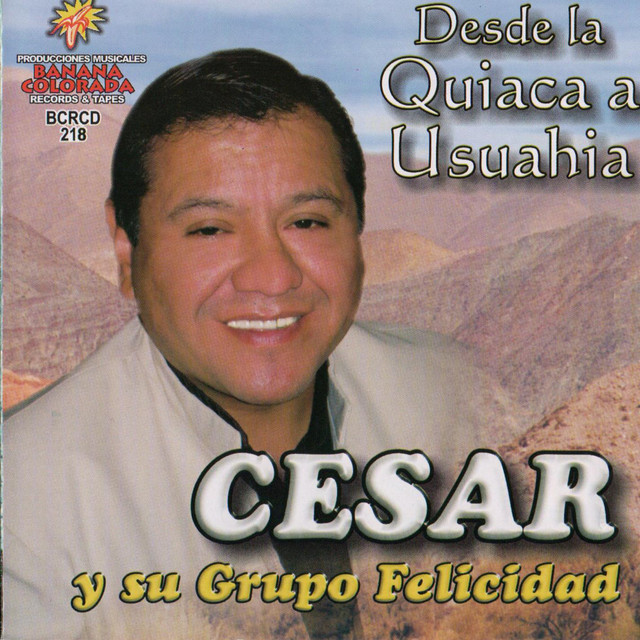 Cesar y su grupo felicidad